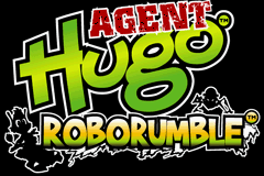 Agent Hugo - Roborumble Title Screen